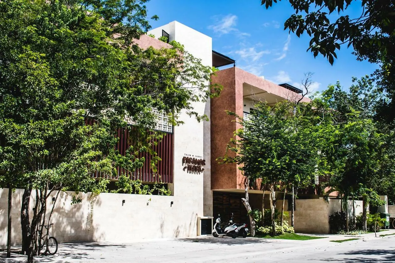 图卢姆Casa Ya'Ab公寓 墨西哥